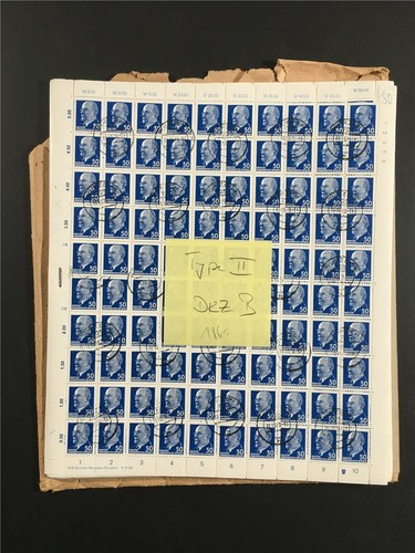 Ddr ulbricht 937 ii dv - ddr,