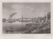 Düsseldorf Gesamtansicht