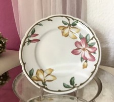 Vintage Porzellan 1 Teller Dessertteller Heinrich Magnolia by Villeroy&Boch
