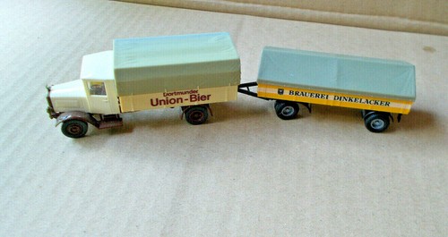 Lkw gespann brauerei - lkw,