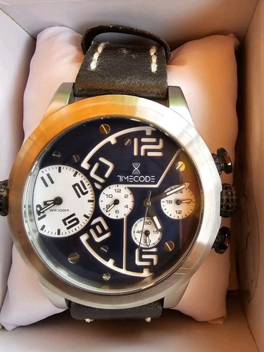 Timecode uhr 1001 03 - uhr, tc-1001-03