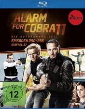2 Blu-rays * ALARM FÜR COBRA 11 - STAFFEL 37 # NEU OVP §