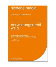 Verwaltungsrecht AT 2 - VwGO, Lars Dürbaum, Jan Niederle