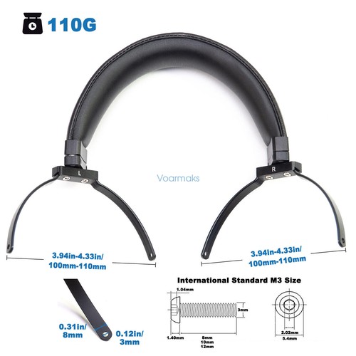 Leather metal headband for - headband,