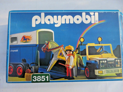 Playmobil pferdetransporter - playmobil,