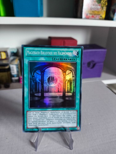 Yugioh magiebuch bibliothek - yugioh,