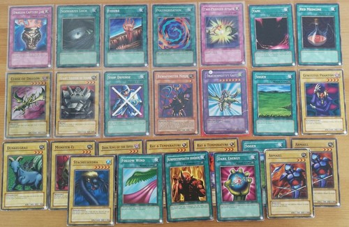 Alte yugioh lob - 26, karten