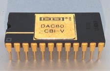 Burr Brown DAC80-CBI-V D/A Digital-Analog-Wandler DIP24
