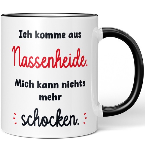 Ich komme aus nassenheide - komme,