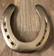 Aufbereitete Hufeisen (Gold)