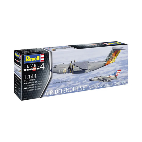 Air defender set airbus a400m - air,