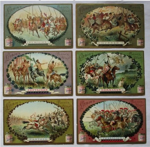 Liebig serie 656 763 1905 - liebig,