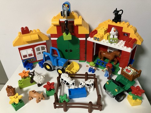 Duplo 10525 großer bauernhof - großer,