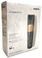 Babyliss E987E Graphite Precision Akku Haar- & Bartschneider schwarz