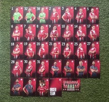 Handsigniert 31x AK FC BAYERN