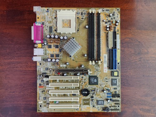 Asus a7n8x mainboard - a7n8x, sockel