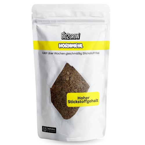 Bio2grow hornmehl 100 - hornmehl, 100%