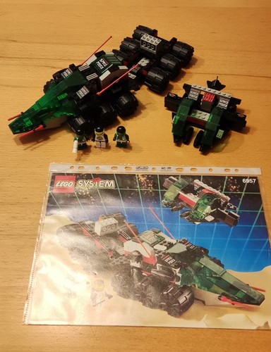 Lego space police - police, 6957