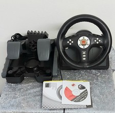 Speedlink SL-6684-BK DARKFIRE Racing Wheel USB Lenkrad für PC,PS3 - Org.verpackt