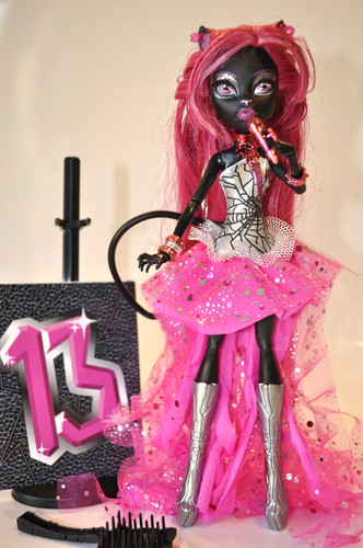 Monster high catty noir - high,