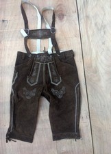 Lederhosen Each Leder XXL
