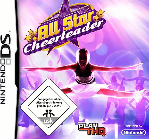 All star cheerleader - star,