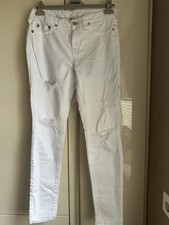 True Religion Jeans Weiß Gr