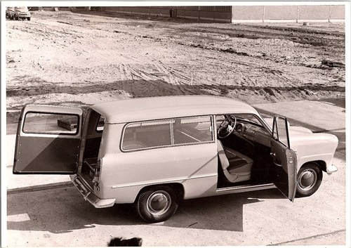1960 ford taunus 12m - 1960,