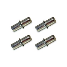 4x Ersatzteil für IKEA 101532 (BILLY UTRUSTA)  Bodenträger der 1. Gen (bis 2011)