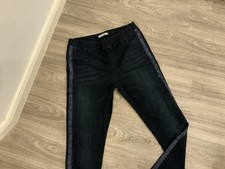 Tredy Jeans In Gr.44 Damenjeans Stretchjeans mit Gummizug Blau