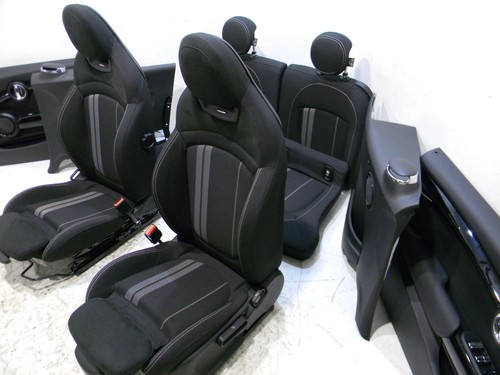 Mini f57 ledersitze - ledersitze, jcw