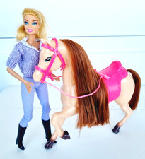 Mattel barbie pferd melody - mattel,