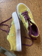 Converse All Star Damen Sportschuhe Sneaker LEDER  Gr. 37 Gr. 4,5 TOP Zustand