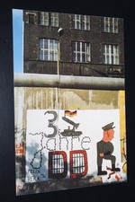 Color AK Mauer Berlin -