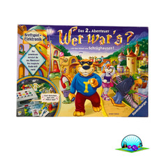 Brettspiel - Wer wars? Das 2