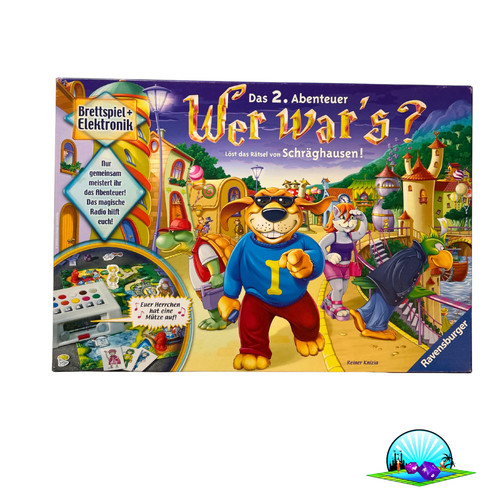Brettspiel wer wars das 2 - wars?,