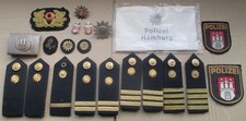 Wasserschutz Polizei Hamburg Konvolut 21Teile