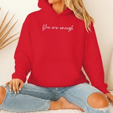 You are enough hoodie liebe - you,