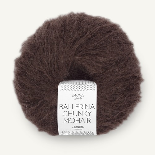 Ballerina chunky mohair - ballerina,