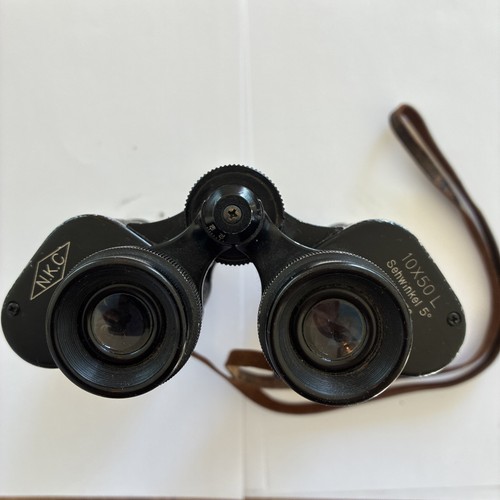 Fernglas schwarz c 10 x - fernglas,