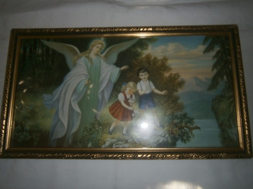 Wandbild schutzengel - wandbild,