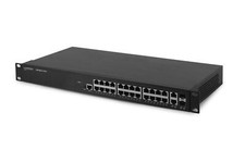 Lancom Systems GS-2326+ Switch | 52 Gbps | 26 Port 10/100/1000 Mbps | IEEE 802.1