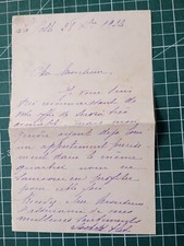 AZ175 1922 Brief Me Andrieu