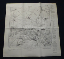 Landkarte Meßtischblatt 3142