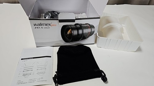 Walimex pro objektiv - pro, 24mm