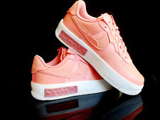 NIKE AIR FORCE 1 FONTANKA -Root- Plateau Damen Sneaker weiß/rosé pink Gr.40,5