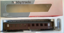 Hobby Trade  62008 DSB 2 kl wagen Teak  HO  Litra CM 2184 für DC, im OVP