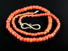 Antike Korallenkette, rote