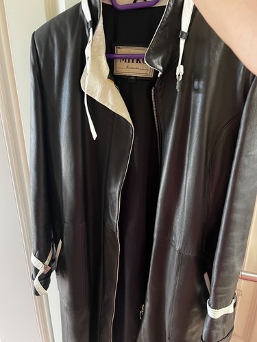 Vintage damen leder - vintage, –