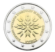 2 Euro Gedenkmünze UNC / BU